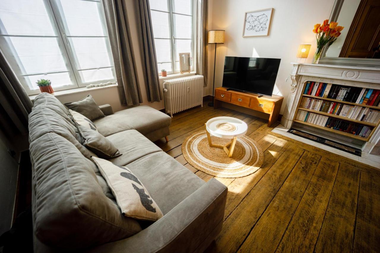 Gite La Petite Ourse - Gite De Charme Citadin Andenne Extérieur photo