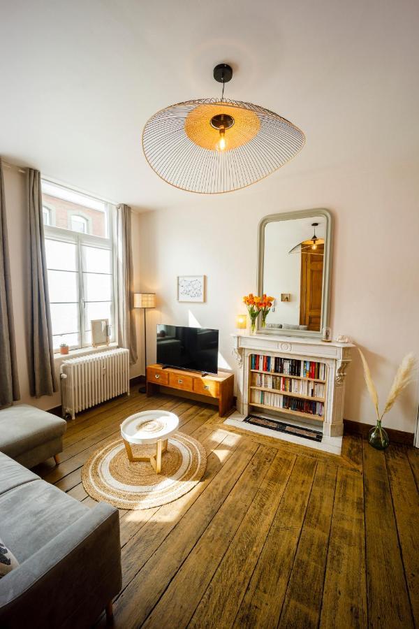 Gite La Petite Ourse - Gite De Charme Citadin Andenne Extérieur photo