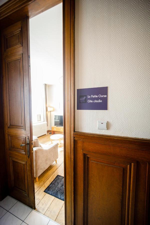 Gite La Petite Ourse - Gite De Charme Citadin Andenne Extérieur photo