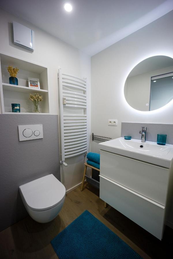 Gite La Petite Ourse - Gite De Charme Citadin Andenne Extérieur photo