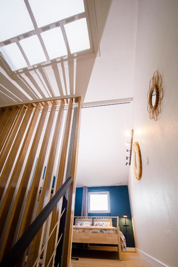 Gite La Petite Ourse - Gite De Charme Citadin Andenne Extérieur photo