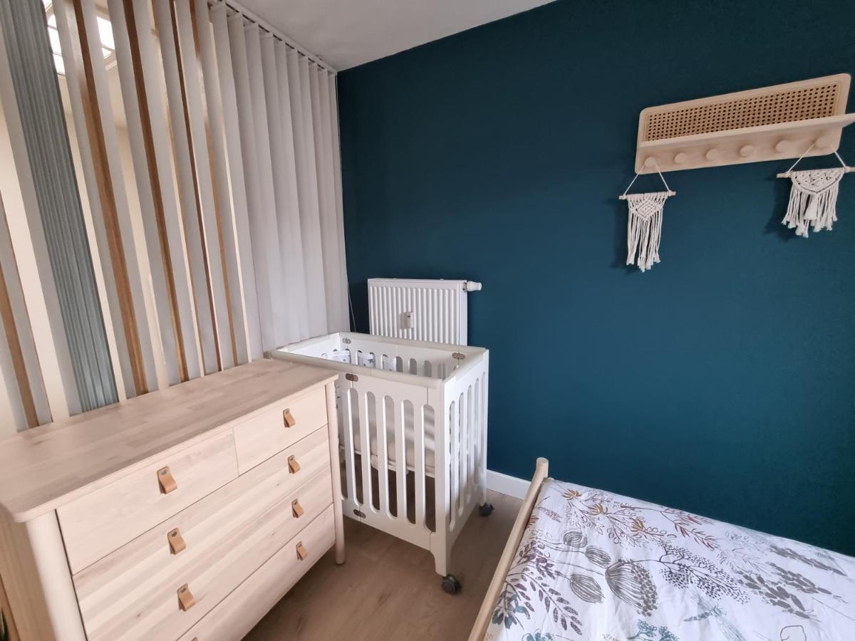 Gite La Petite Ourse - Gite De Charme Citadin Andenne Extérieur photo