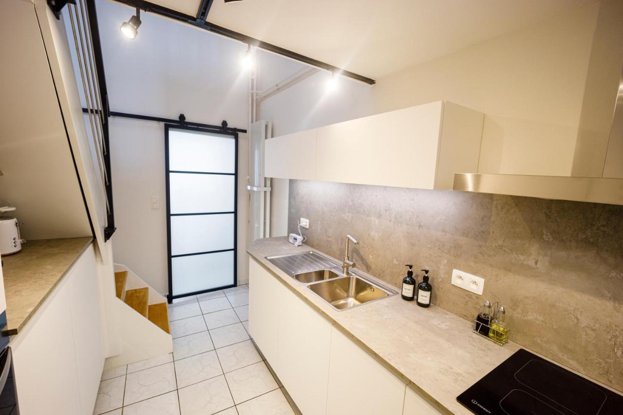 Gite La Petite Ourse - Gite De Charme Citadin Andenne Extérieur photo
