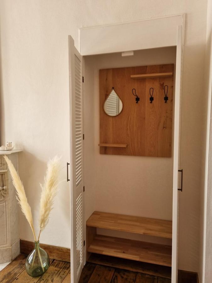 Gite La Petite Ourse - Gite De Charme Citadin Andenne Extérieur photo